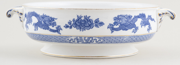 Vegetable Dish base only c1930s